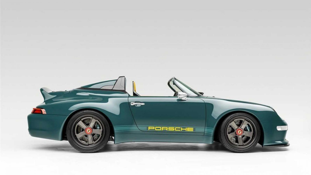 Bên sườn của Gunther Werks 993 Speedster Remastered Bên sườn của Gunther Werks 993 Speedster Remastered