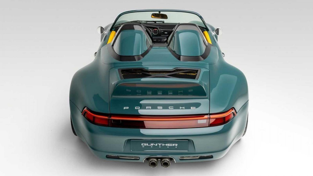 Đuôi xe của Gunther Werks 993 Speedster Remastered Đuôi xe của Gunther Werks 993 Speedster Remastered
