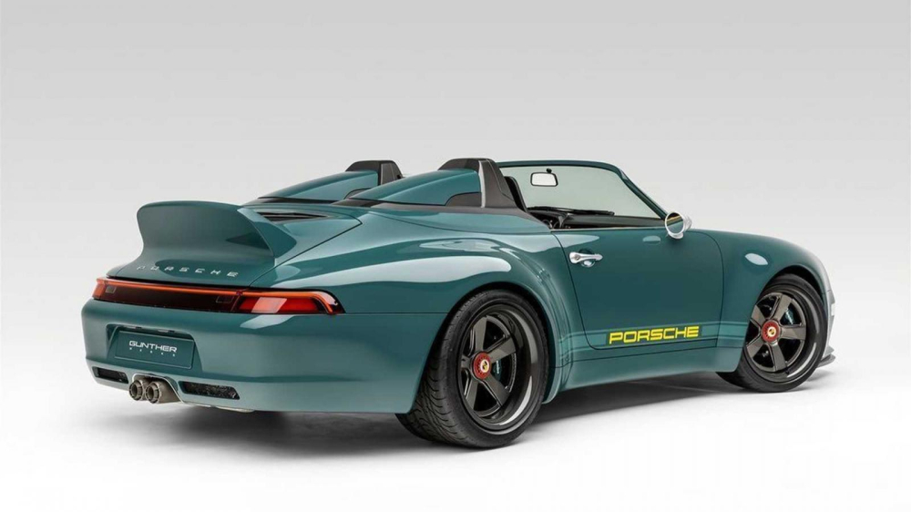 Phía sau của Gunther Werks 993 Speedster Remastered Phía sau của Gunther Werks 993 Speedster Remastered