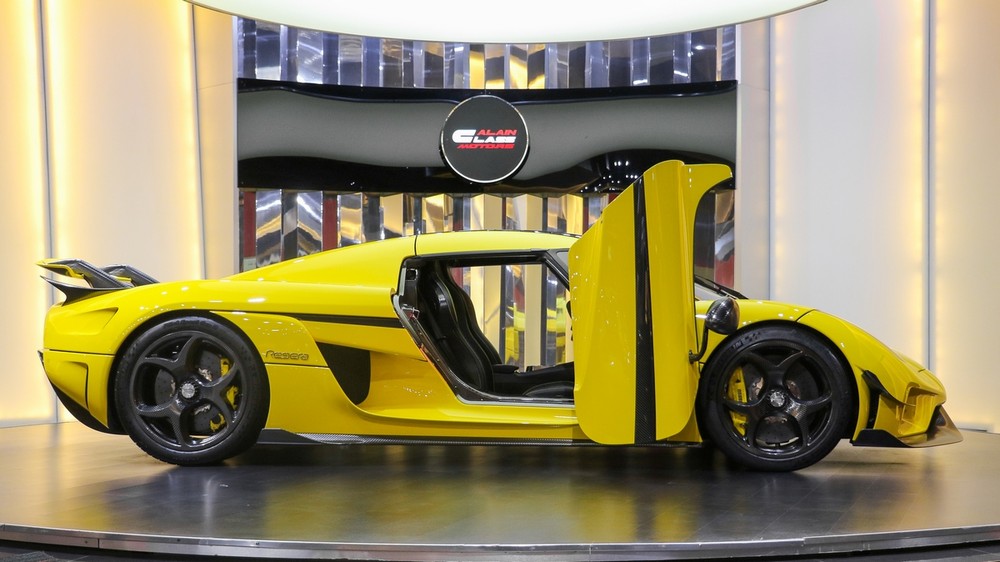 Koenigsegg Regera khi còn là bản Coupe Koenigsegg Regera khi còn là bản Coupe