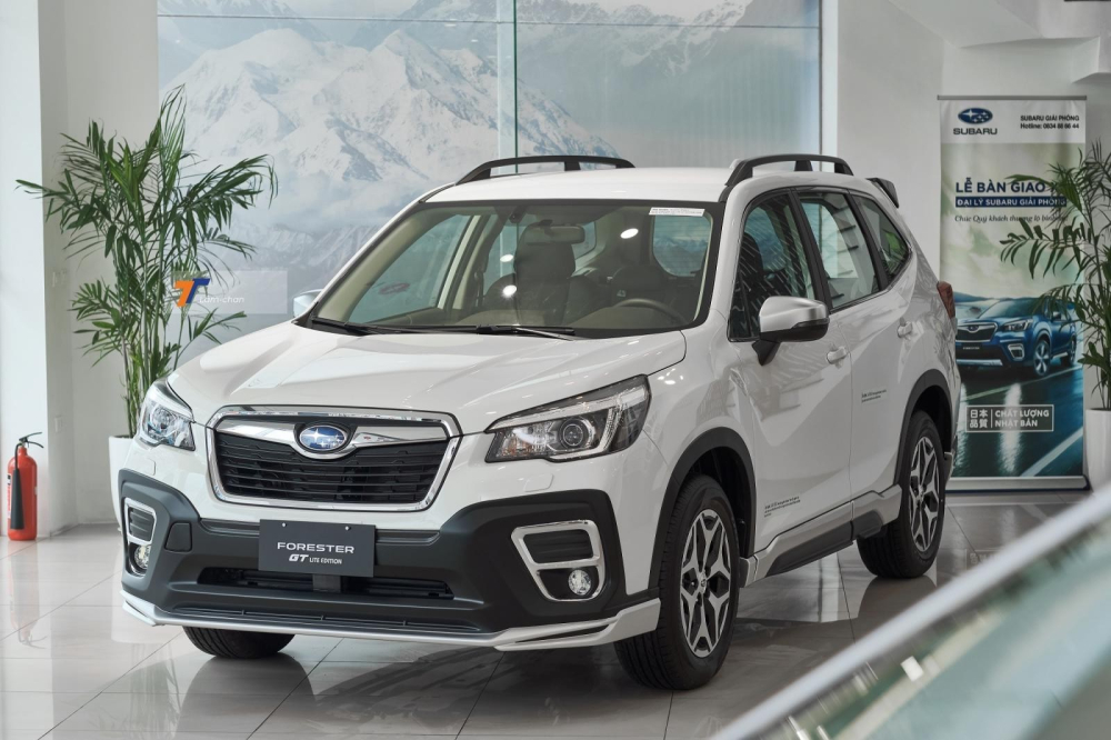 Subaru Forester hiện đang được giảm giá tới 229 triệu đồng và sẽ áp dụng cho đến hết tháng 10/2021. Subaru Forester hiện đang được giảm giá tới 229 triệu đồng và sẽ áp dụng cho đến hết tháng 10/2021.