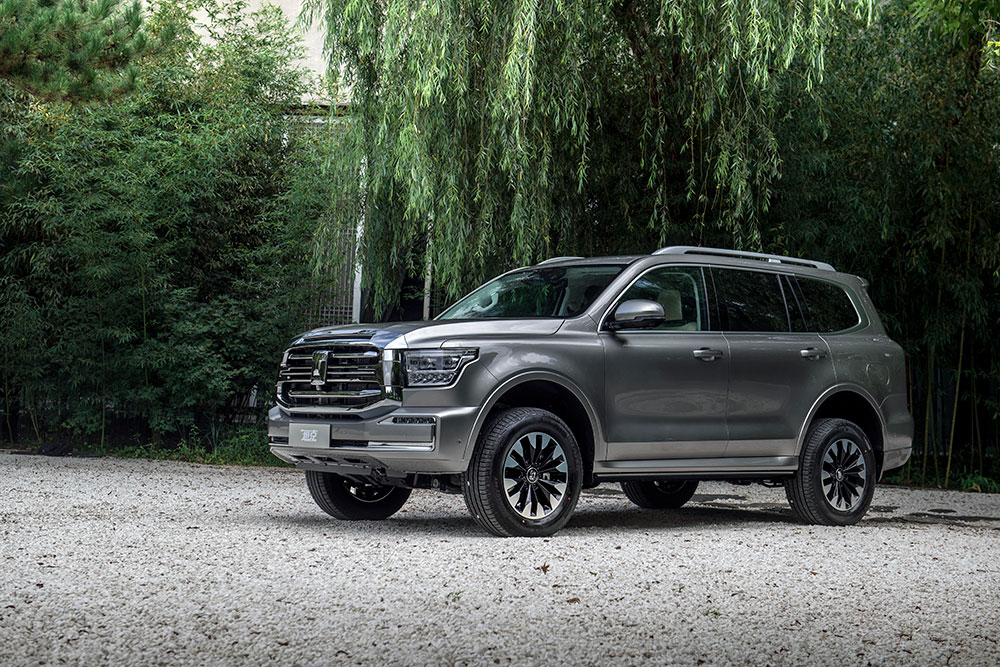 Diện kiến Great Wall Tank 600 - đối thủ mới dành cho Toyota Land Cruiser