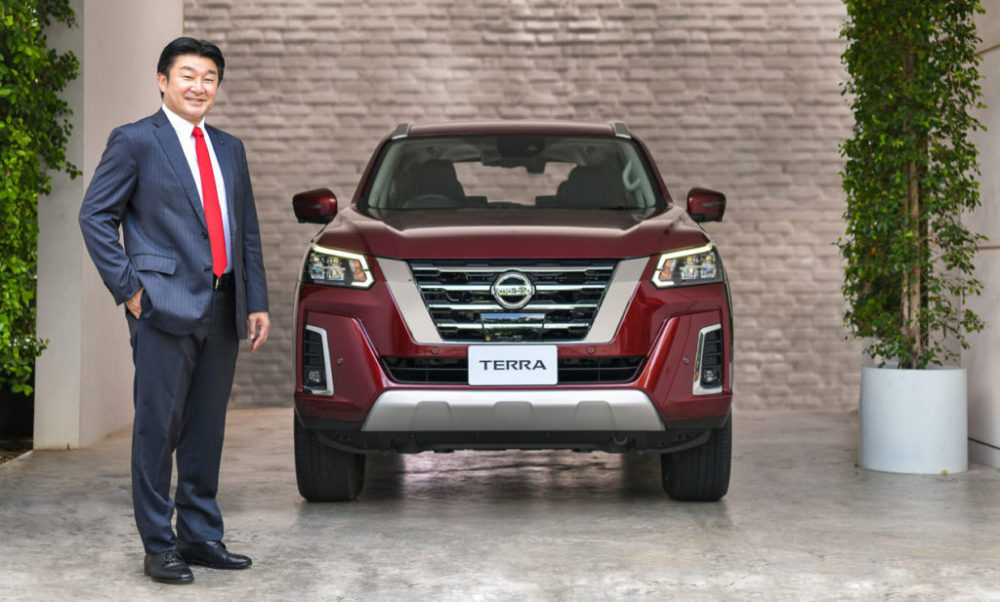 Nissan Terra 2021 chính thức trình làng tại Đông Nam Á, đầu tiên là Thái Lan