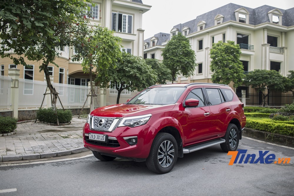 Nissan Terra lần đầu ra mắt Việt Nam vào cuối năm 2018.