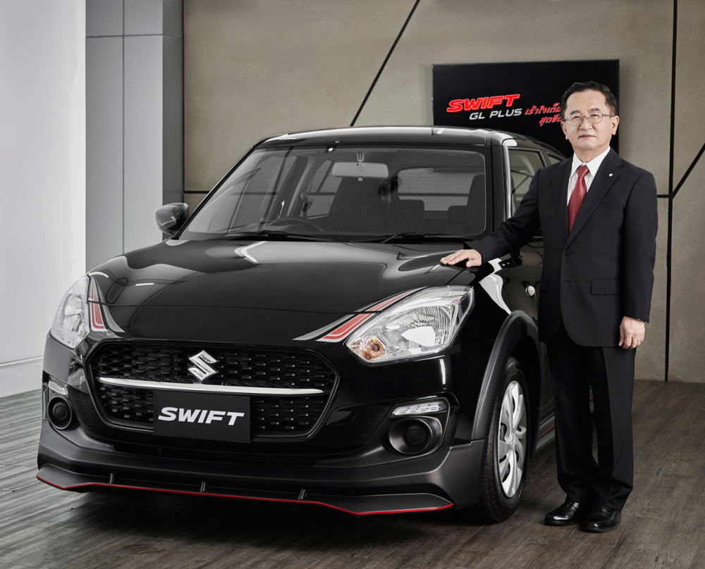 Suzuki Swift GL Plus 2021 trình làng tại thị trường Thái Lan
