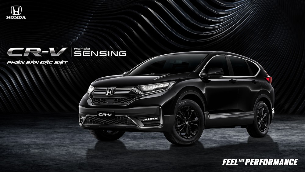 Honda CR-V LSE dành cho Việt Nam