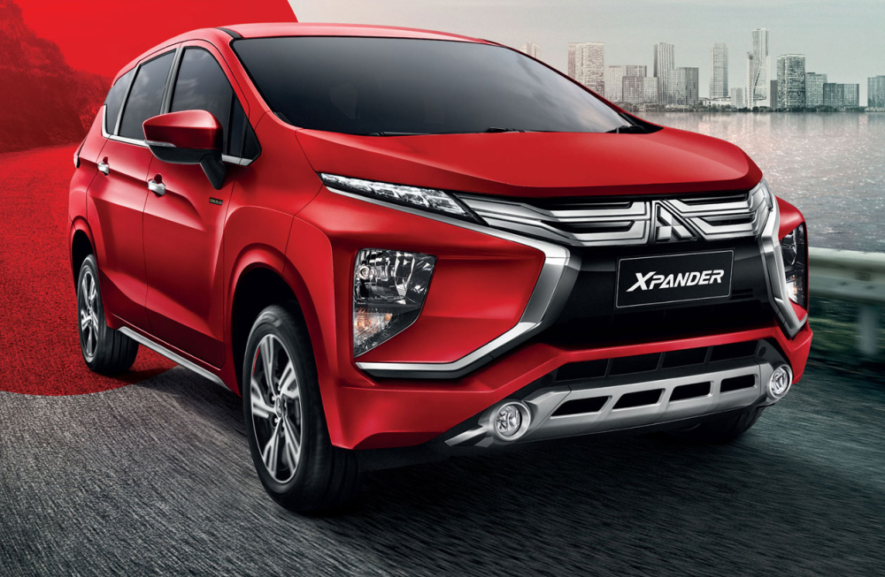Mitsubishi Xpander Passion Red Edition 2021 trình làng tại Thái Lan Mitsubishi Xpander Passion Red Edition 2021 trình làng tại Thái Lan