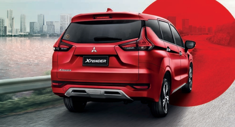 Mitsubishi Xpander Passion Red Edition 2021 được sơn màu đỏ rực rỡ Mitsubishi Xpander Passion Red Edition 2021 được sơn màu đỏ rực rỡ