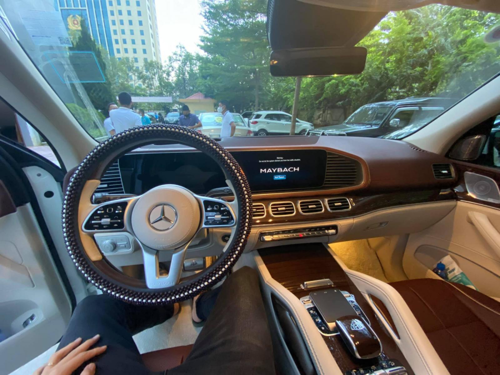 Nội thất xe Mercedes-Maybach GLS 600 Nội thất xe Mercedes-Maybach GLS 600