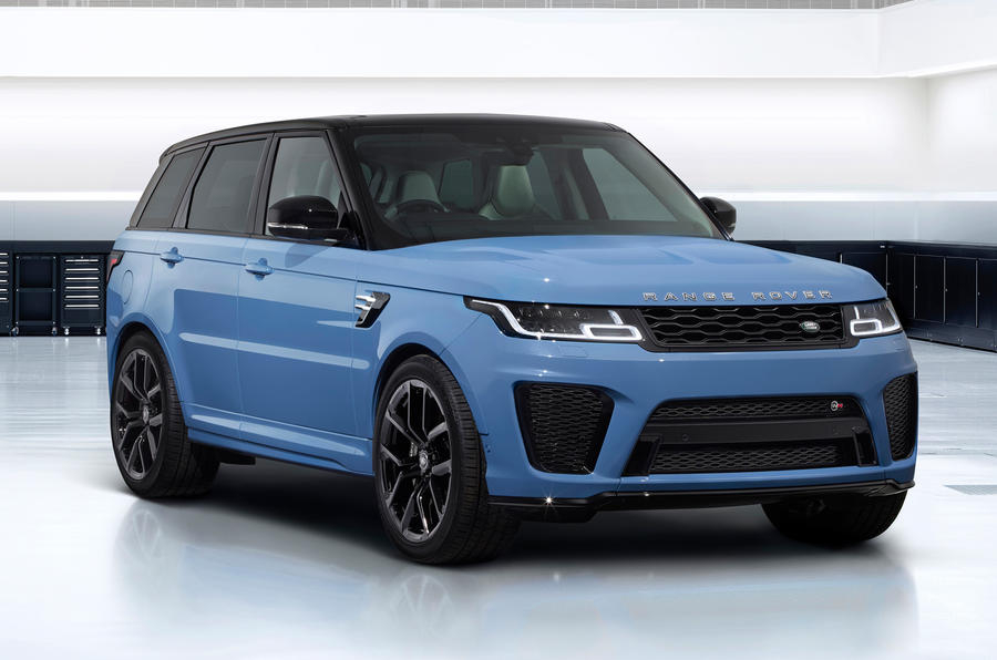 Range Rover Sport SVR Ultimate Range Rover Sport SVR Ultimate