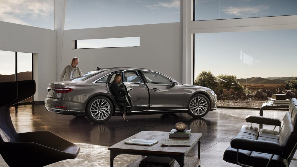Vẻ đẹp khó cưỡng của Audi A8 Vẻ đẹp khó cưỡng của Audi A8