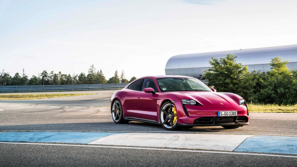 Porsche Taycan 2022 Porsche Taycan 2022