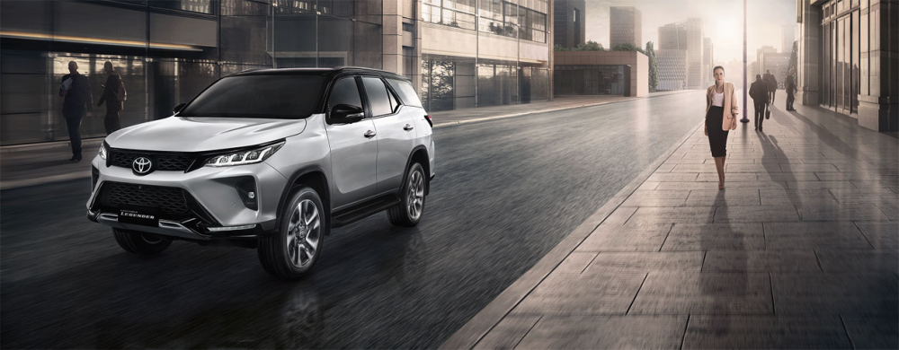 Toyota Fortuner Legender 2021 ra mắt với trang bị nâng cấp Toyota Fortuner Legender 2021 ra mắt với trang bị nâng cấp