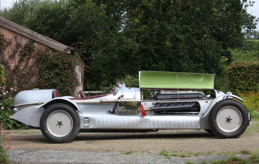 Phía sườn của Meteor 27-liter V12 Special Phía sườn của Meteor 27-liter V12 Special