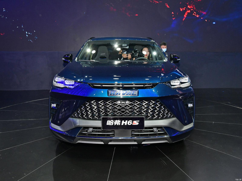 Đầu xe của Haval H6S Đầu xe của Haval H6S