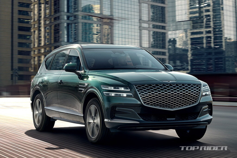 Genesis GV80 2022 trình làng tại thị trường Hàn Quốc Genesis GV80 2022 trình làng tại thị trường Hàn Quốc