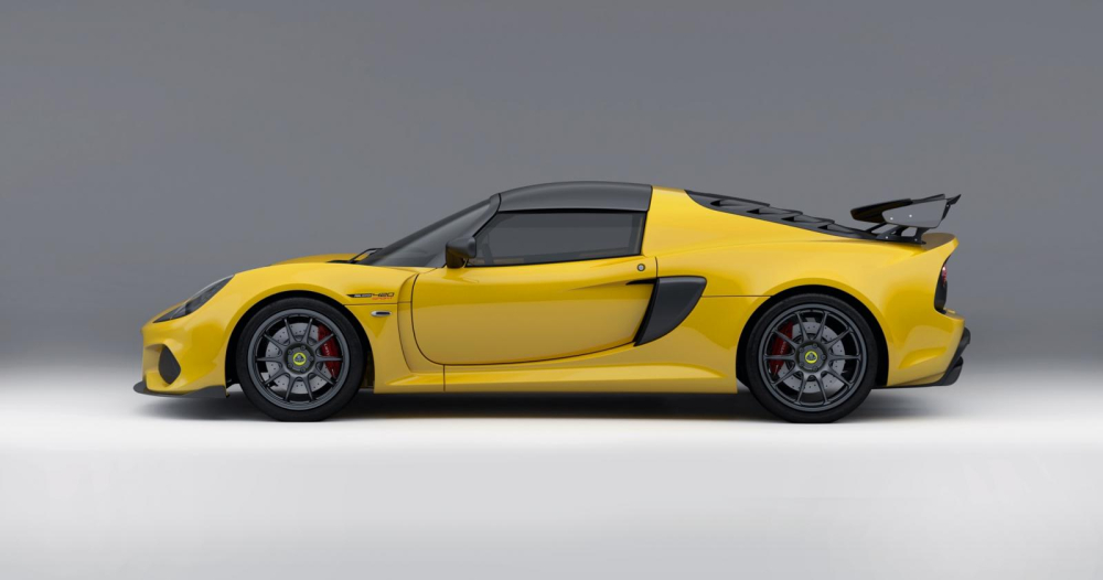 Lotus Exige Sport 420 Final Edition trong đồng phục cam Metallic Lotus Exige Sport 420 Final Edition trong đồng phục cam Metallic