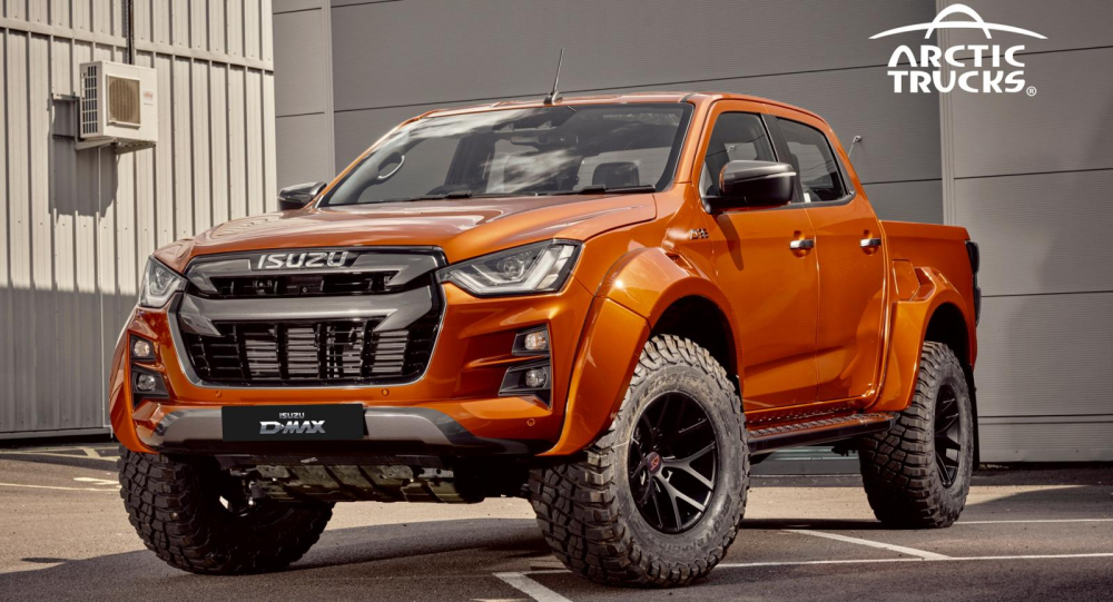 Isuzu D-Max AT35 Isuzu D-Max AT35