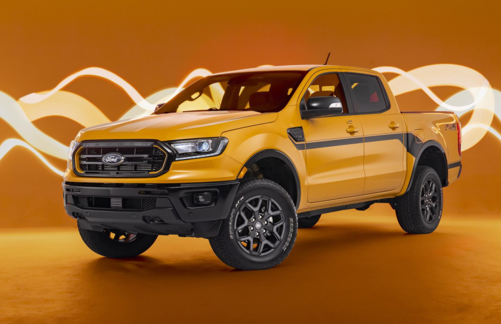 Ford Ranger với gói phụ kiện Splash mới Ford Ranger với gói phụ kiện Splash mới