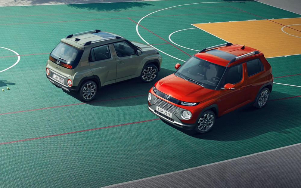 Hyundai Casper 2022 lộ diện trước khi ra mắt chính thức