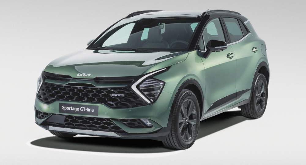 Kia Sportage 2022 trình làng tại thị trường châu Âu
