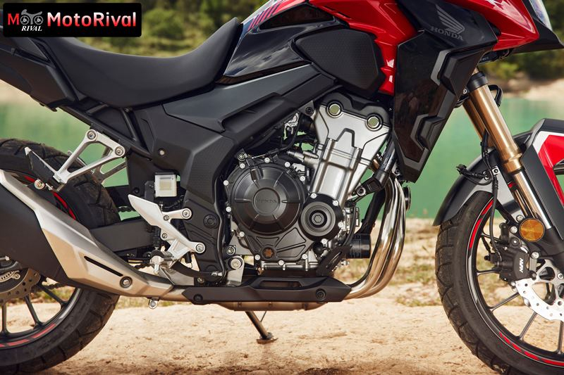Sức mạnh động cơ Honda CB500X 2022 được giữ nguyên