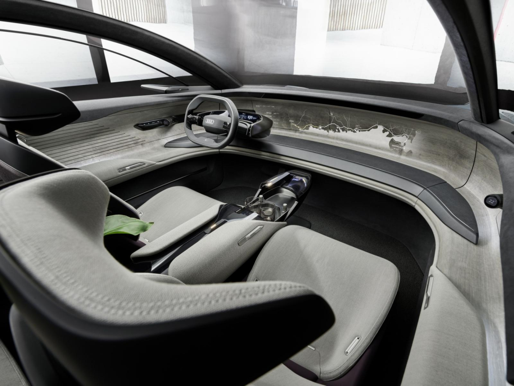 Audi Grandsphere Concept Audi Grandsphere Concept