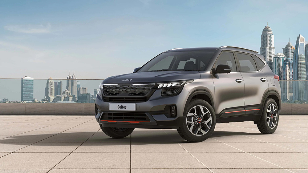 Kia Seltos X Line 2021 chính thức ra mắt thị trường Ấn Độ Kia Seltos X Line 2021 chính thức ra mắt thị trường Ấn Độ