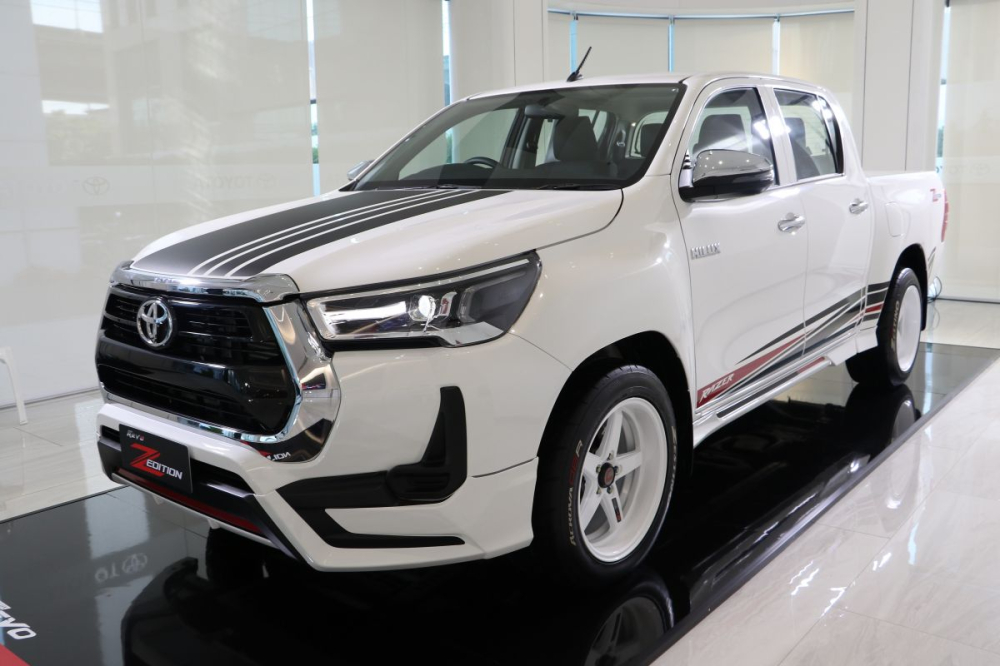Toyota Hilux Revo Z Edition Razer Toyota Hilux Revo Z Edition Razer