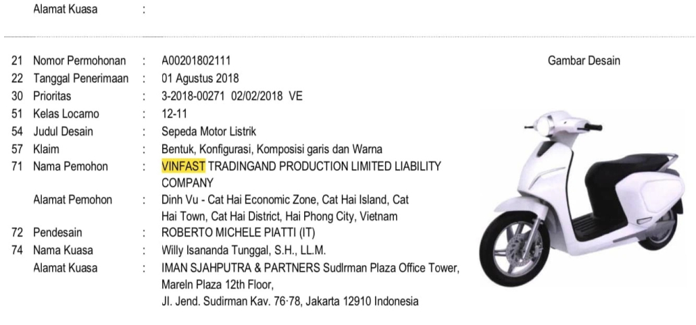 Sự xuất hiện của Klara cho thấy VinFast cũng coi trọng thị phần 2 bánh tại Indonesia. Sự xuất hiện của Klara cho thấy VinFast cũng coi trọng thị phần 2 bánh tại Indonesia.