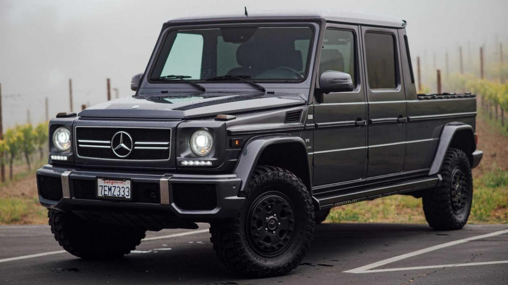 Mercedes-Benz G-Class phiên bản bán tải Mercedes-Benz G-Class phiên bản bán tải