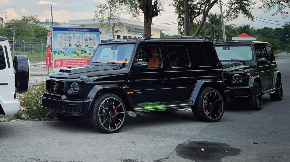 Cận cảnh chiếc xe Brabus 800 Widestar mới về nước Cận cảnh chiếc xe Brabus 800 Widestar mới về nước