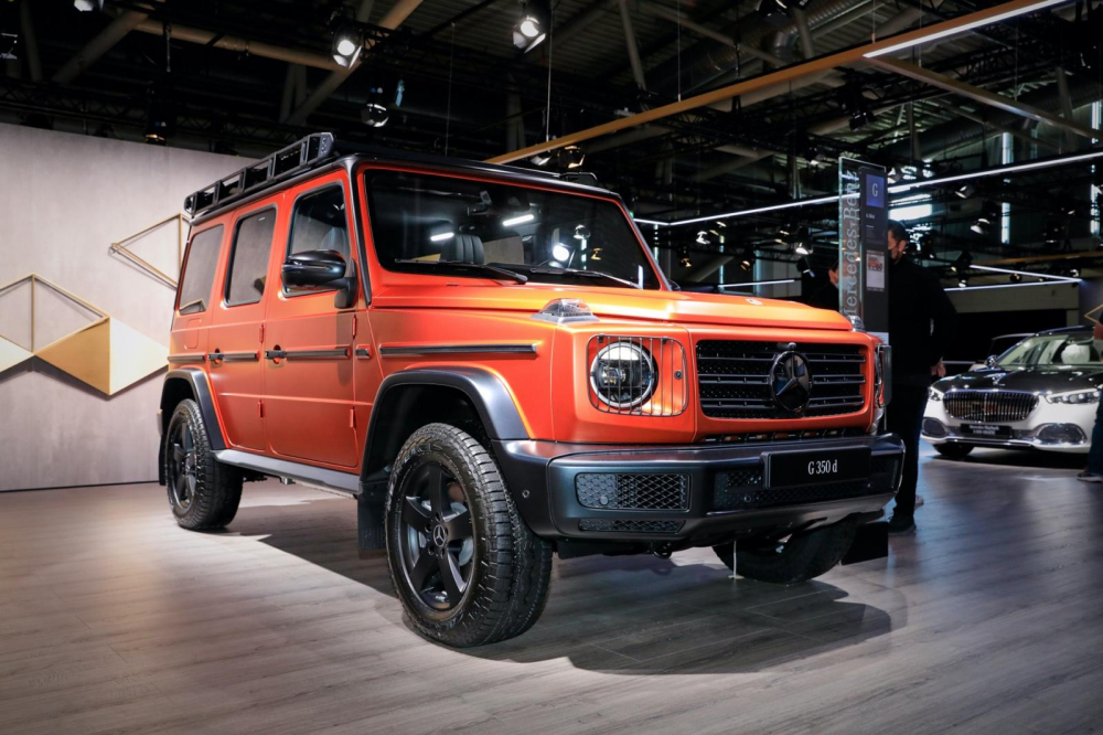 Mercedes-Benz G-Class 2022 trình làng trong triển lãm Ô tô Munich 2021 với gói phụ kiện Professional Line Mercedes-Benz G-Class 2022 trình làng trong triển lãm Ô tô Munich 2021 với gói phụ kiện Professional Line