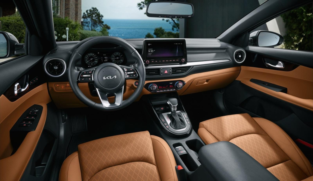Nội thất của Kia Cerato 2022. Nội thất của Kia Cerato 2022.