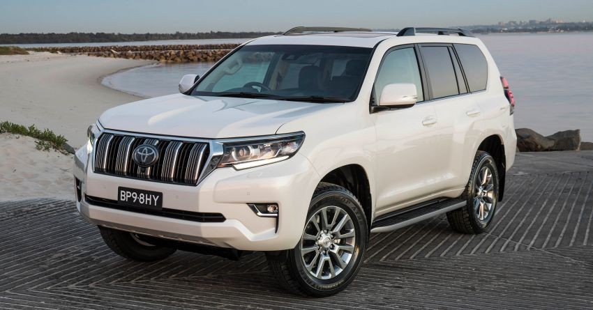 Thiết kế ngoại thất của Toyota Land Cruiser Prado 2021 không có nhiều thay đổi so với đời hiện tại. Thiết kế ngoại thất của Toyota Land Cruiser Prado 2021 không có nhiều thay đổi so với đời hiện tại.