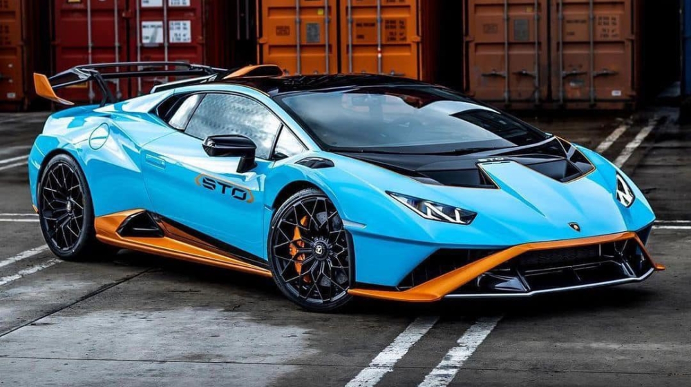 Huracan STO là dòng siêu xe mới nhất của Lamborghini Huracan STO là dòng siêu xe mới nhất của Lamborghini