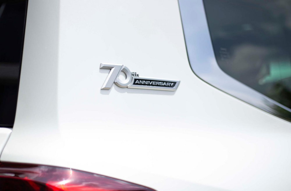 Cận cảnh chi tiết làm nên sự khác biệt ở ngoại thất của xe Toyota Land Cruiser 2022 Cận cảnh chi tiết làm nên sự khác biệt ở ngoại thất của xe Toyota Land Cruiser 2022 70th Anniversary