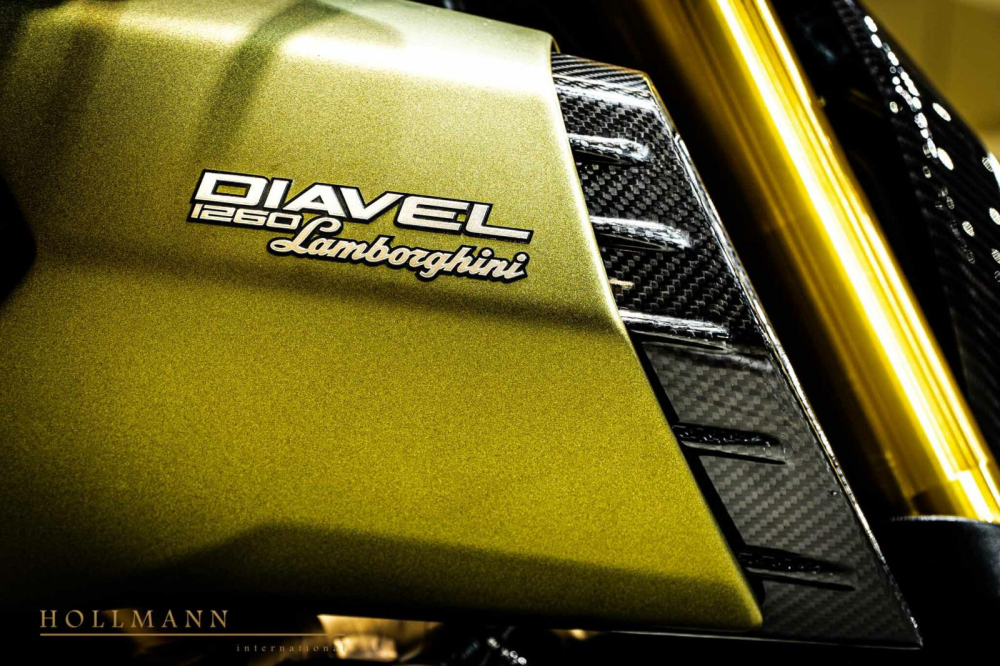 Ducati Diavel 1260 Lamborghini chỉ có 630 chiếc trên toàn thế giới