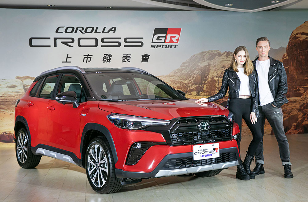 Toyota Corolla Cross GR Sport 2021 chính thức trình làng tại thị trường Đài Loan Toyota Corolla Cross GR Sport 2021 chính thức trình làng tại thị trường Đài Loan