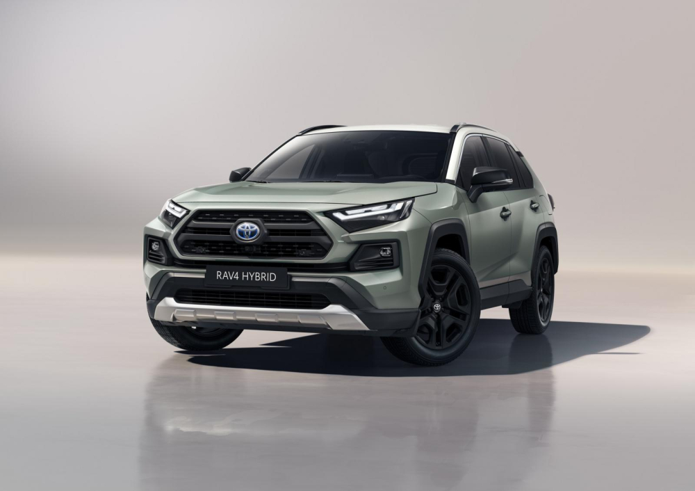 Toyota RAV4 Adventure 2022 ra mắt với phiên bản Adventure hầm hố hơn Toyota RAV4 Adventure 2022 ra mắt với phiên bản Adventure hầm hố hơn