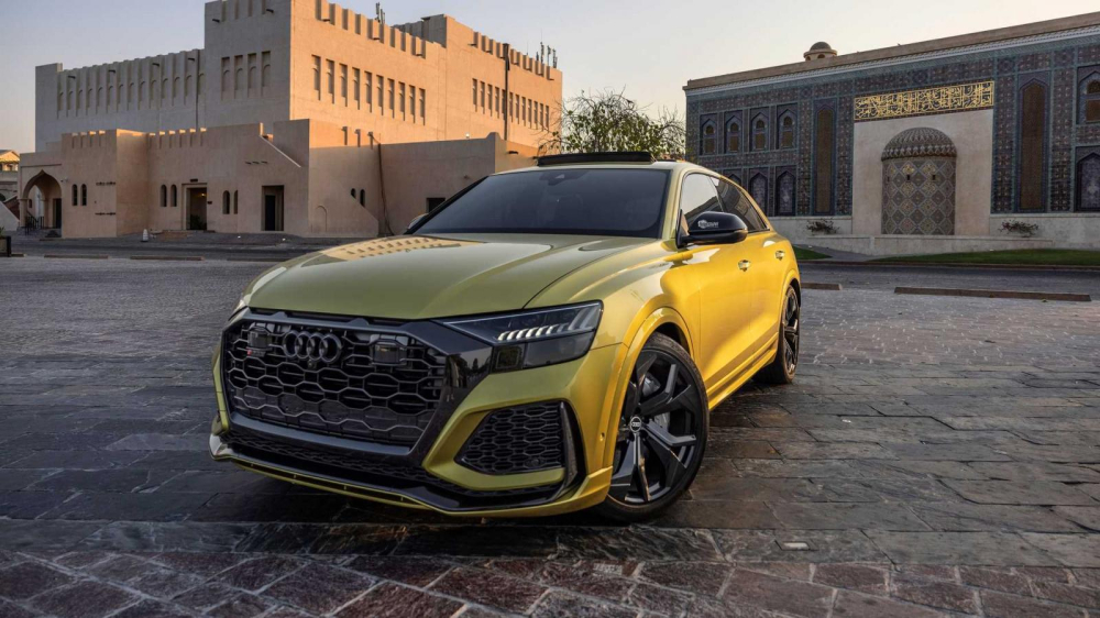 Chiếc Audi RS Q8 có một không hai này khiến chủ sở hữu phải chờ 1 năm mới được nhận xe Chiếc Audi RS Q8 có một không hai này khiến chủ sở hữu phải chờ 1 năm mới được nhận xe