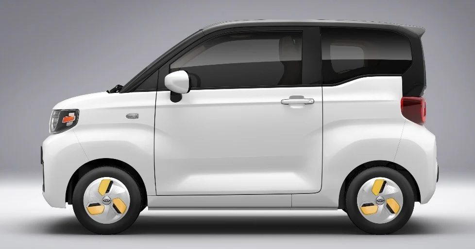Chery QQ Ice Cream có kích thước nhỏ Chery QQ Ice Cream có kích thước nhỏ