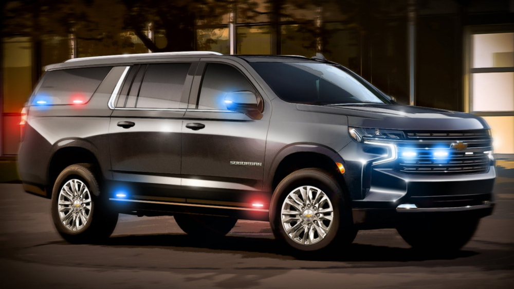 Chính phủ Mỹ chi 3,64 triệu USD để mua 1 chiếc SUV cỡ lớn Chevrolet Suburban HD Chính phủ Mỹ chi 3,64 triệu USD để mua 1 chiếc SUV cỡ lớn Chevrolet Suburban HD