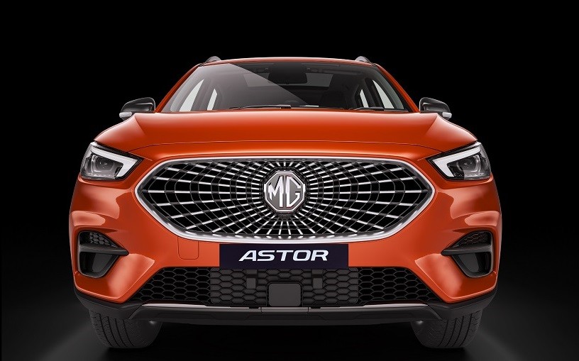 Cận cảnh đầu xe của MG Astor 2021 Cận cảnh đầu xe của MG Astor 2021