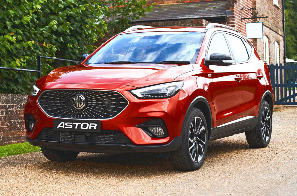 MG Astor 2021 là mẫu SUV cỡ B có trợ lý ảo và hệ thống lái bán tự động cấp độ 2 MG Astor 2021 là mẫu SUV cỡ B có trợ lý ảo và hệ thống lái bán tự động cấp độ 2
