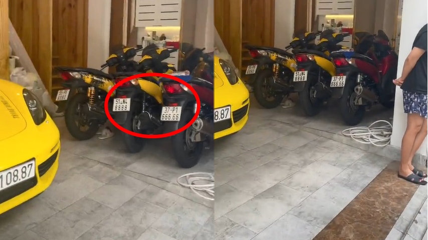 3 chiếc xe tay ga Honda SH nhập Ý, trong đó, có 2 chiếc xe mang biển khủng là ngũ quý 6 và tứ quý 8 3 chiếc xe tay ga Honda SH nhập Ý, trong đó, có 2 chiếc xe mang biển khủng là ngũ quý 6 và tứ quý 8