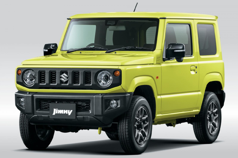 Vén màn Suzuki Jimny 2022 với thiết kế giữ nguyên, trang bị nâng cấp nhẹ Vén màn Suzuki Jimny 2022 với thiết kế giữ nguyên, trang bị nâng cấp nhẹ