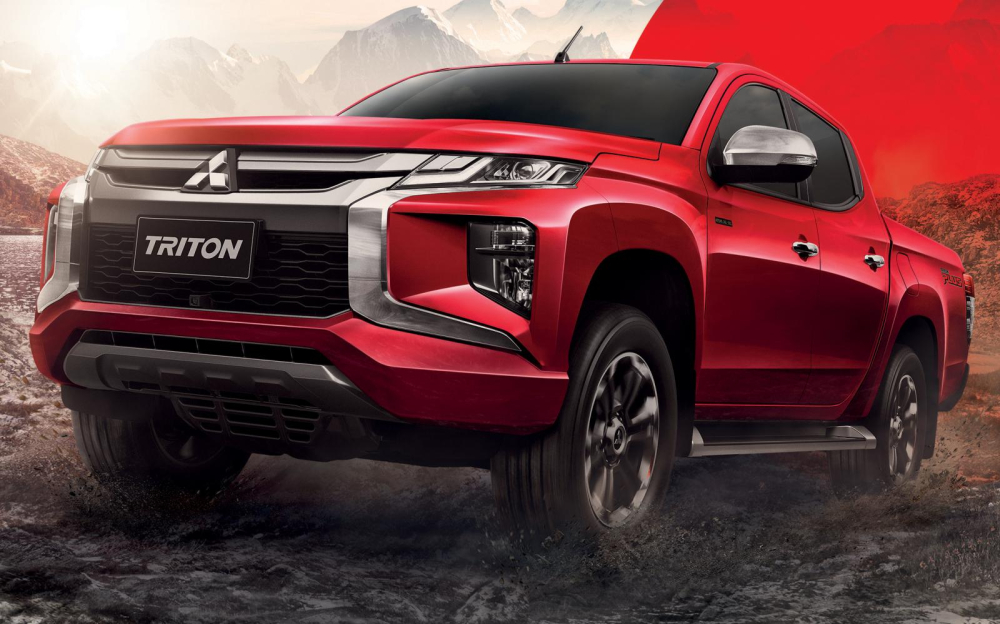 Mitsubishi Triton Passion Red Edition 2021 trình làng với ngoại thất nổi bật Mitsubishi Triton Passion Red Edition 2021 trình làng với ngoại thất nổi bật