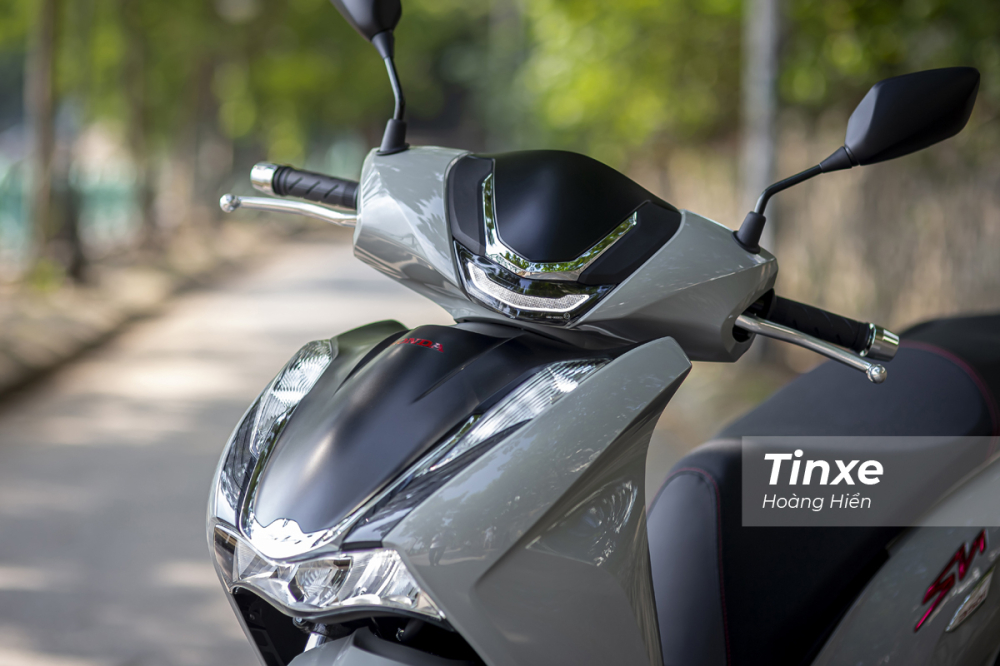 Thiết kế hệ thống đèn chiếu sáng của Honda SH 350i khá tương đồng với SH 150i/125i.