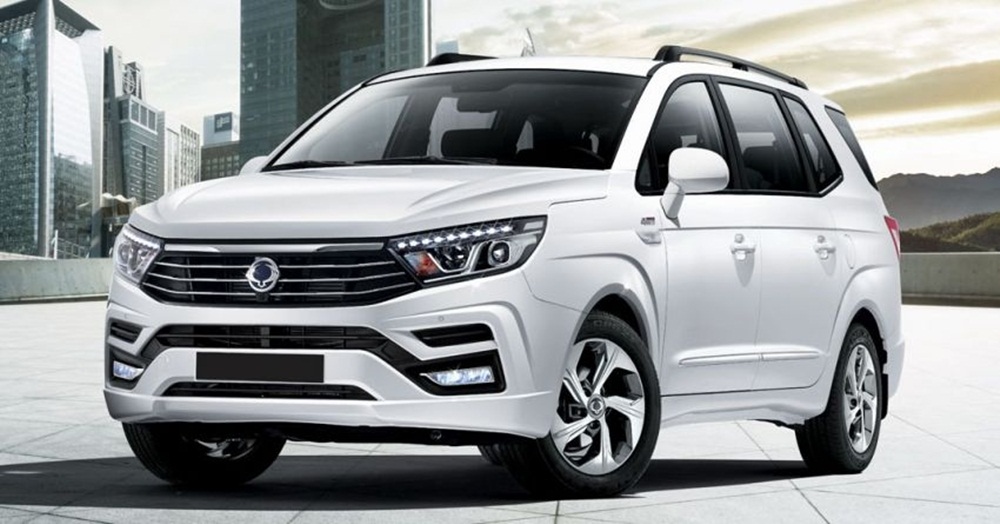 Ssangyong Stavic mới được nâng cấp về thiết kế Ssangyong Stavic mới được nâng cấp về thiết kế